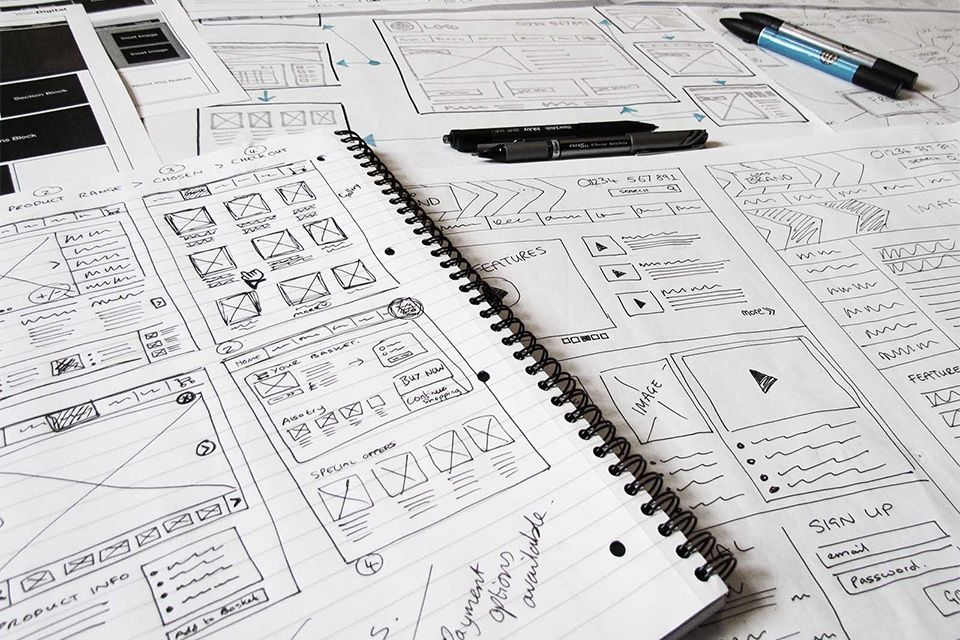 960x640 Web Design Sketches Denver - Sketch Web Design