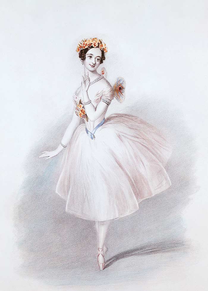700x979 Filesylphide Marie Taglioni 1832 2.jpg - Sketch Wikipedia