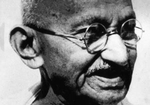 300x210 Mahatma Gandhi Old Sketch Mahatma Gandhi - Sketch Wikipedia