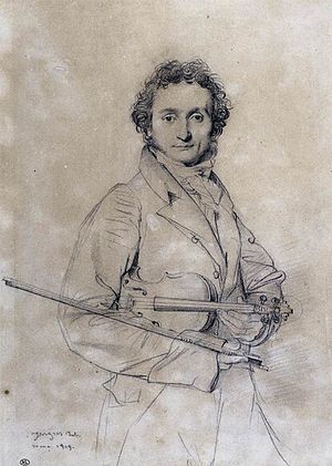 300x421 Paganini - Sketch Wikipedia