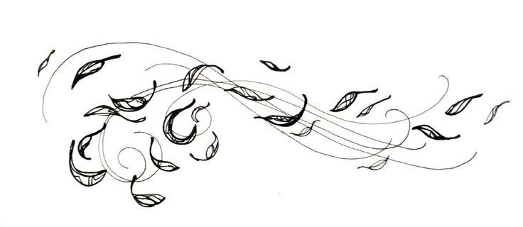 736x320 Gallery For Gt How To Draw Wind Swirls Doodles - Sketch Wind