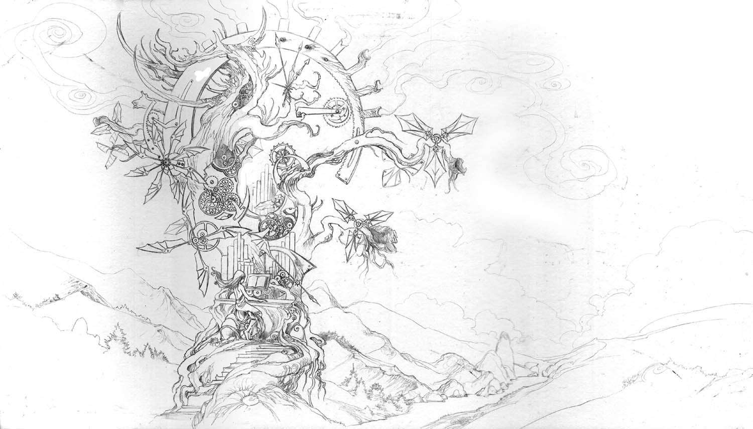 1500x854 Midnight Ramblings Wind Machine Sketch - Sketch Wind