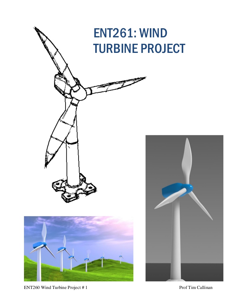 768x994 Wind Turbine Doc - Sketch Wind