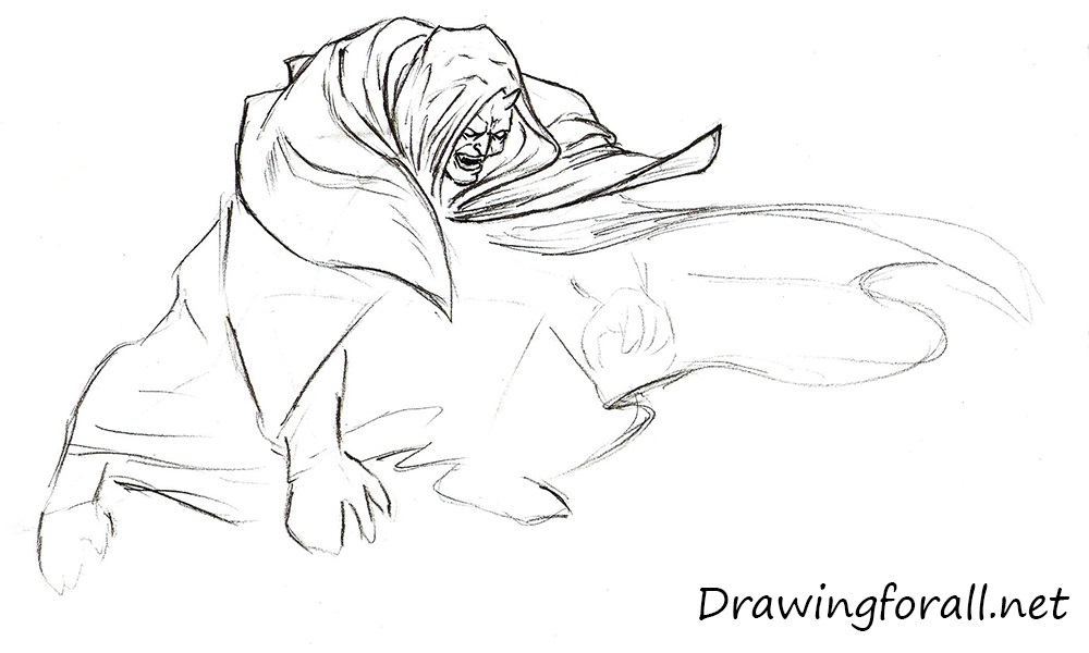 1000x600 Drawn Wind Drawing - Sketch Wind