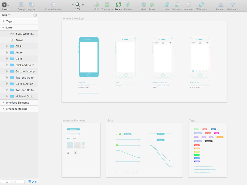 800x600 Wz Wireframe Kit V1.1 Sketch Freebie - Sketch Wireframe