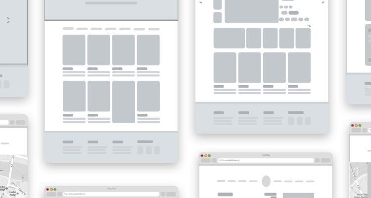 750x400 50 Free Wireframe Templates For Mobile, Web And Ux Design - Sketch Wireframe