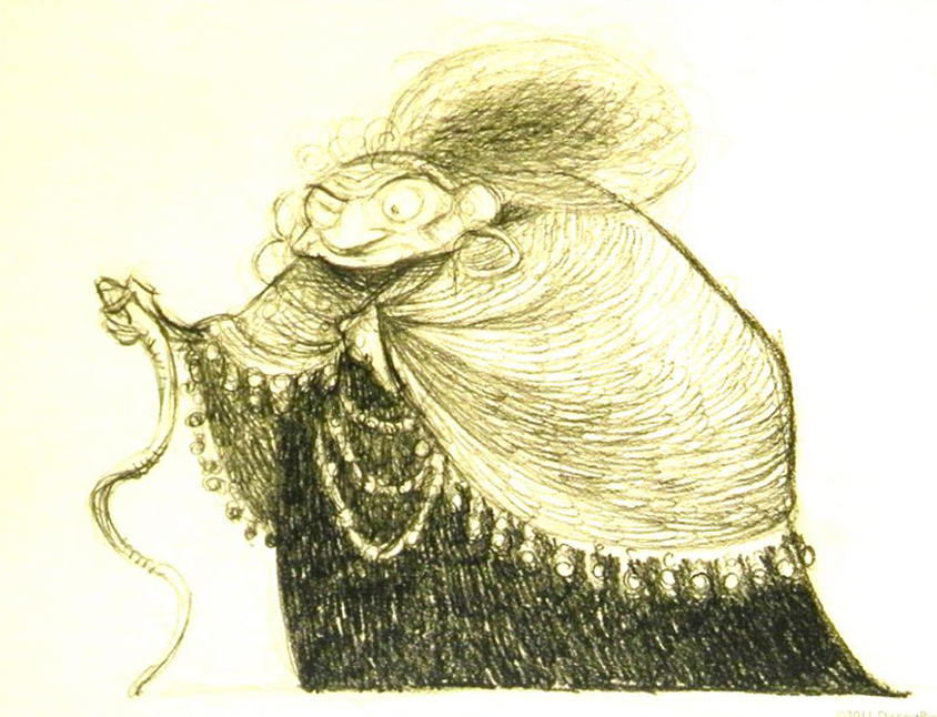 844x646 Image - Sketch Witch