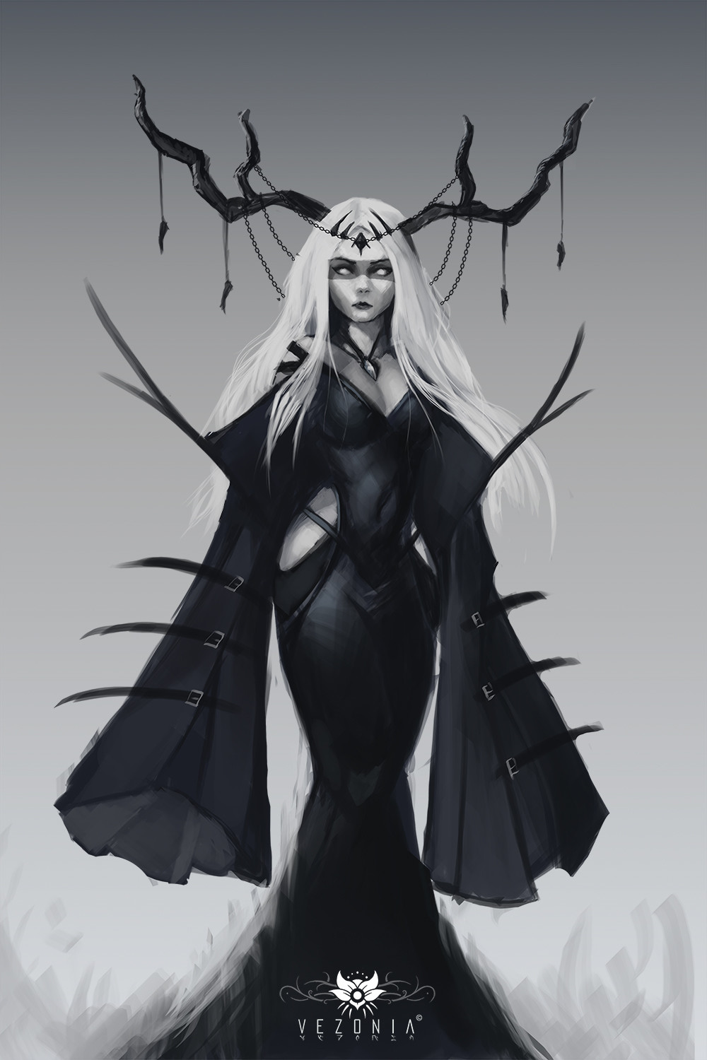 1000x1500 Vezonia Lithium - Sketch Witch