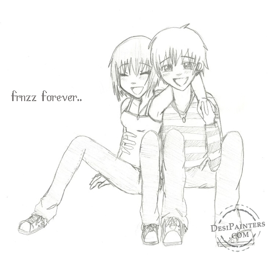 532x507 Friends Forever - Sketch With Friends