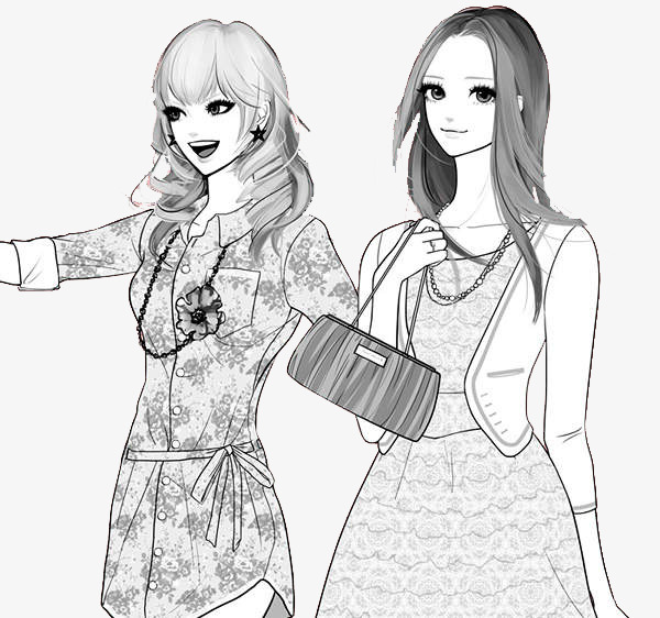 600x562 Happy Friends Talking, Happy, Chat, Sketch Png Image And Clipart - Sketch With Friends