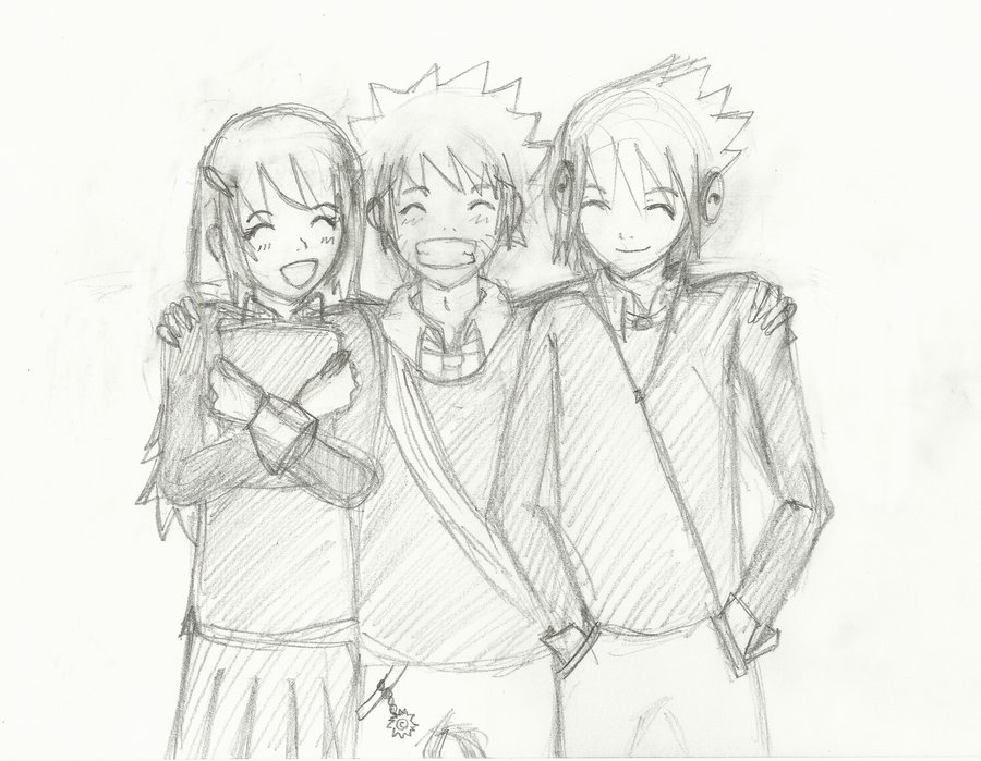 900x699 We Will Always Be Friends (Sketch) By Masteraki - Sketch With Friends