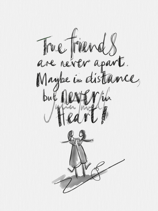 600x800 Caught On Sketch Friends Greeting Card - Sketch With Friends