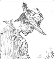 208x225 Pencil Sketches - Sketch With Lines