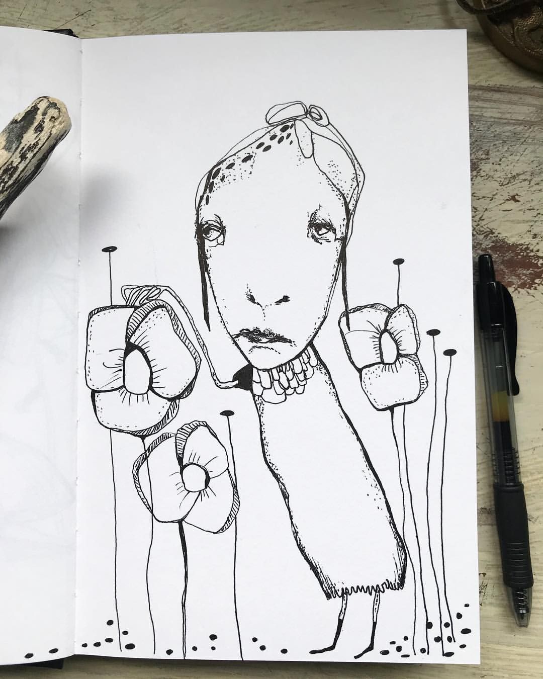 1080x1350 I Have A Terrible Head Cold, So Today I Share A Sketch With No - Sketch With Words