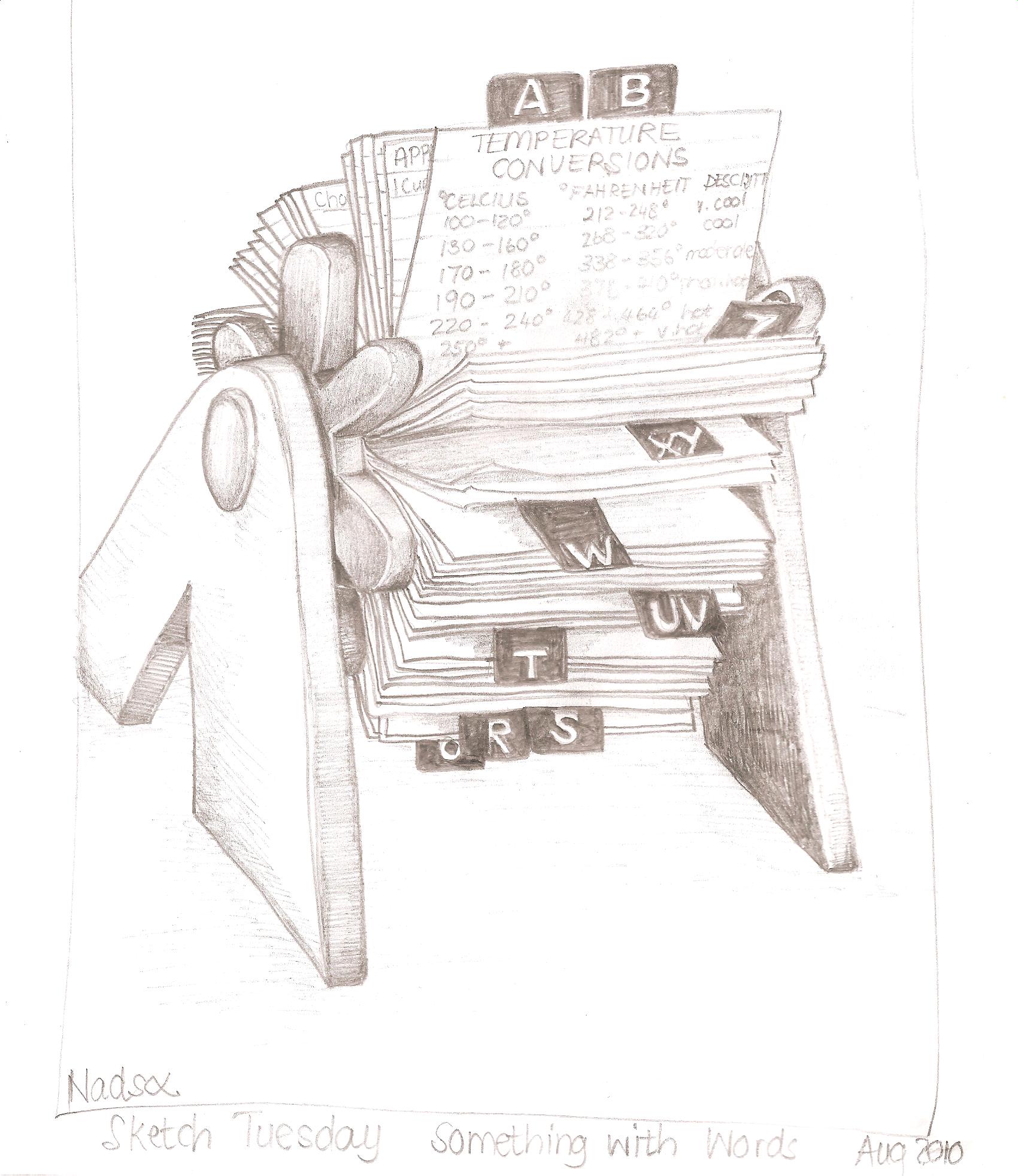 1700x1964 Something With Words On It ~ Sketch Tuesday Practical Pages - Sketch With Words