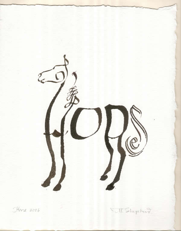 600x767 Lol Loves It ) Cool Calligraphy Drawing With Words - Sketch With Words