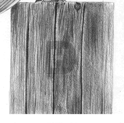 415x414 How To Draw A Post, Sketch Wood, Step By Step, Drawing Guide, By - Sketch Wood