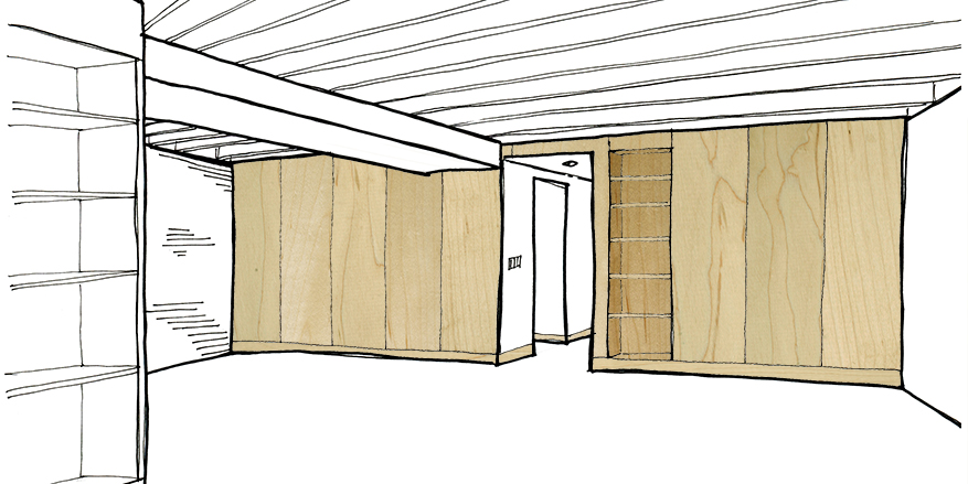 877x439 Moss In Detail Wood Wall Panel Systems Moss Architecture - Sketch Wood