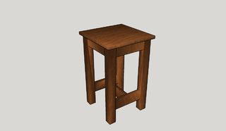 320x186 Use Google Sketch Up To Plan Woodworking Projects 12 Steps (With - Sketch Wood