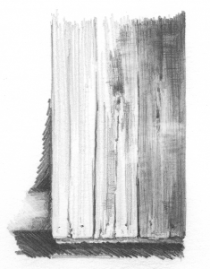 235x300 Drawing Lessons Creating Textures - Sketch Wood