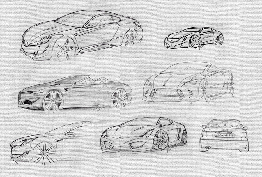 900x608 Random Sketch Work By Gtstudio - Sketch Work