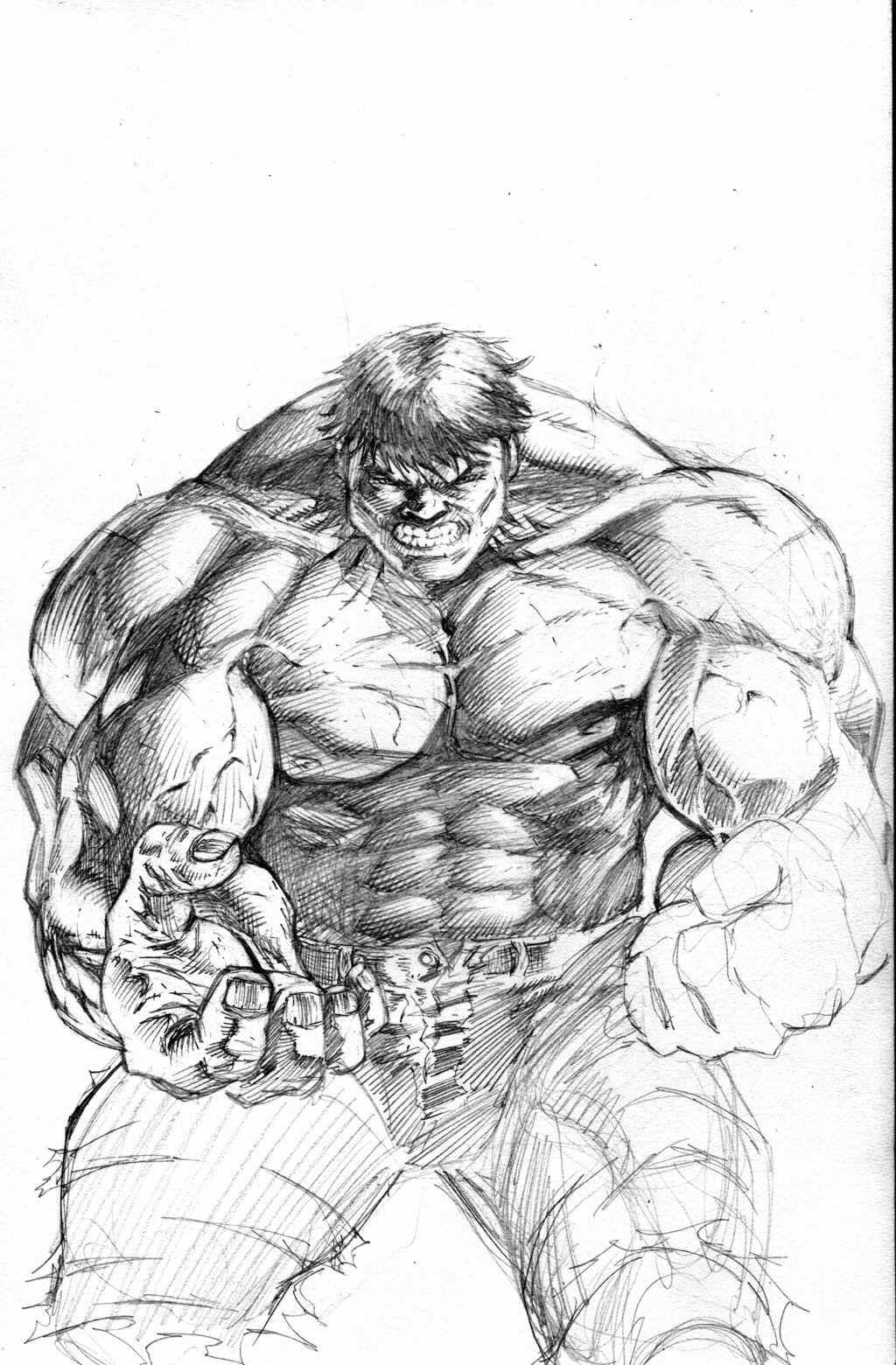 1024x1560 Sketch Work Hulk Sketch Work In Progress By Jman 3h - Sketch Work