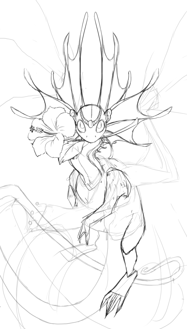 627x1100 Sketch Work - Sketch Work