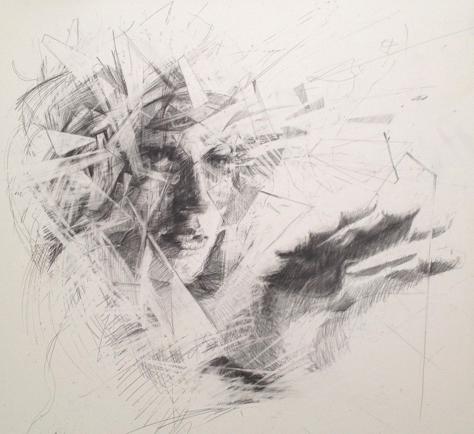 934x855 The Storm - Sketch Work