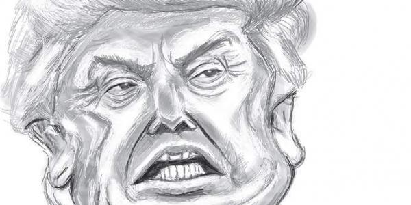 600x300 The Many Faces On His E Canvas The New Indian Express - Sketch Work