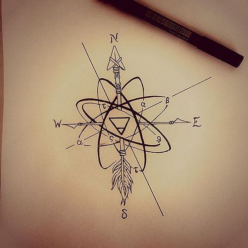 500x500 Sketch Work Tattoo - Sketch Work Tattoo