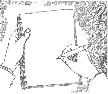 349x303 Writing A Good Blog Post An 11 Step Process - Sketch Writing