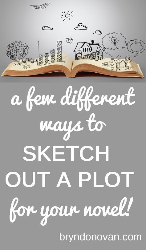 474x812 Ideas For People Who Hate To Plot... And For People Who Love It - Sketch Writing Tips