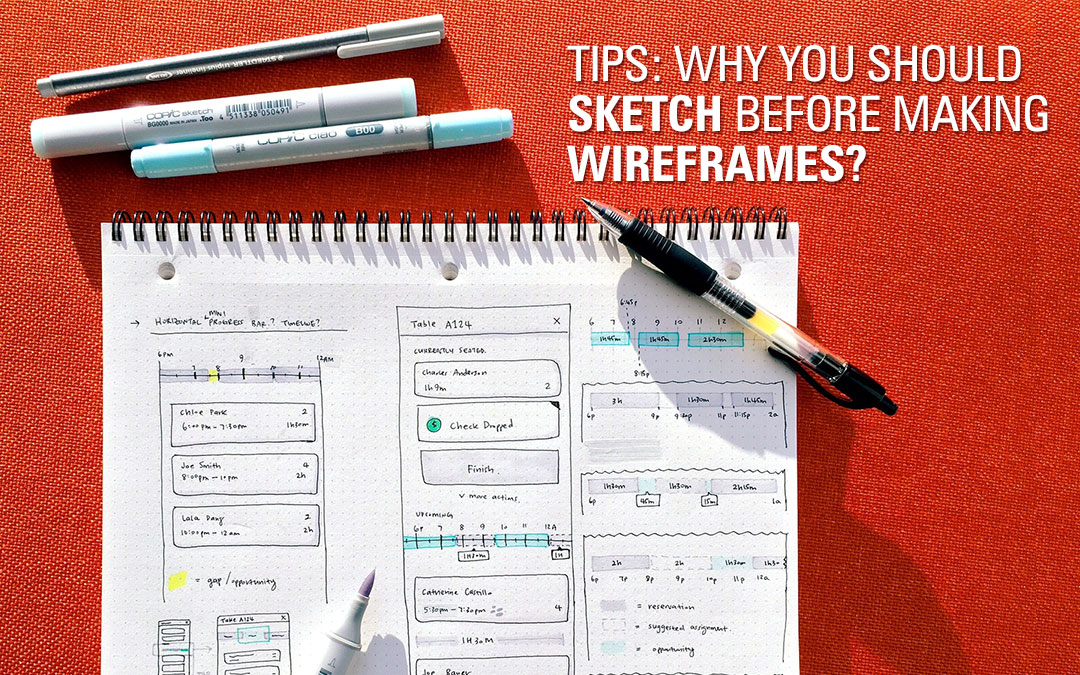 1080x675 Why You Should Sketch Before Making Wireframes - Sketch Writing Tips