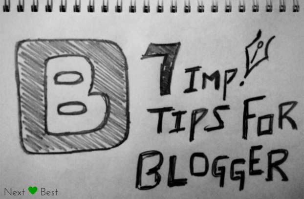 622x407 7 Important Writing Tips For Bloggers - Sketch Writing Tips