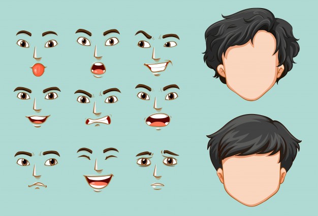 626x426 Face Vectors, Photos And Psd Files Free Download - Sketch Your Own Face