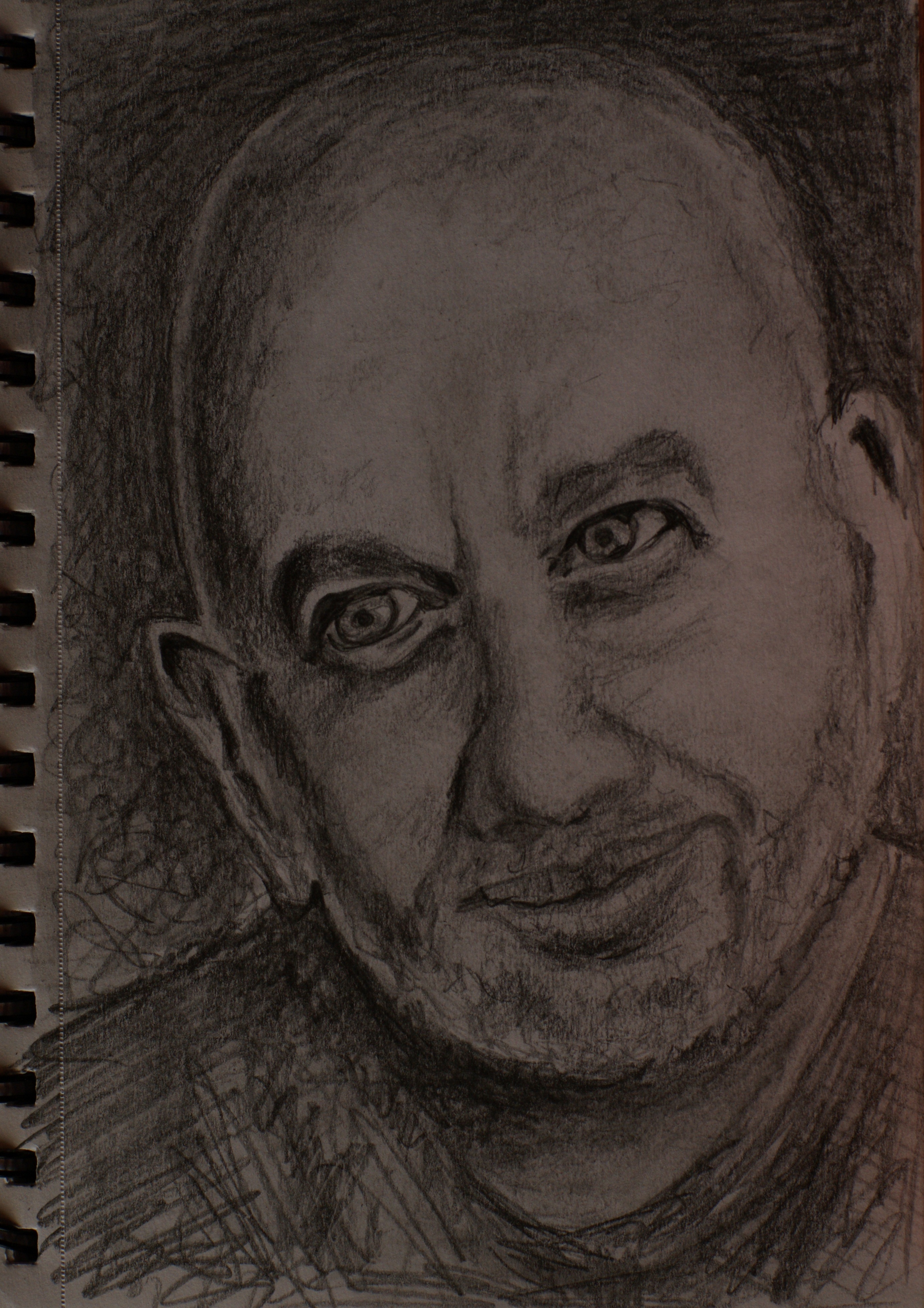 2767x3914 Project 6 Exercise 2 Your Own Face P147 When The Graphite - Sketch Your Own Face