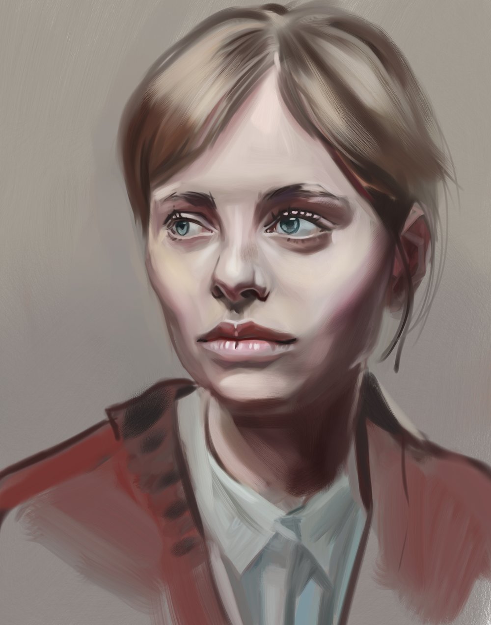 1000x1273 Sketch Log Dana Illustration - Sketch Your Own Face