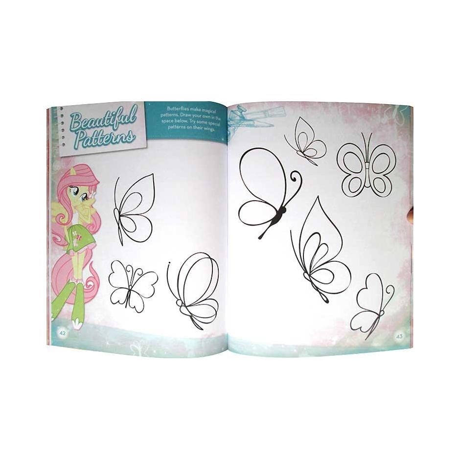 940x940 My Little Pony Equestria Girls Fashion Friends Sketch Your Style - Sketch Your Style