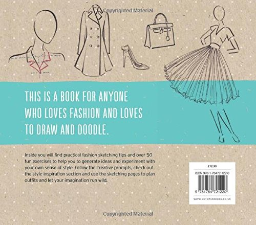 500x440 Sketch Your Style Create Your Own Fashion Doodles 9781784721220 - Sketch Your Style