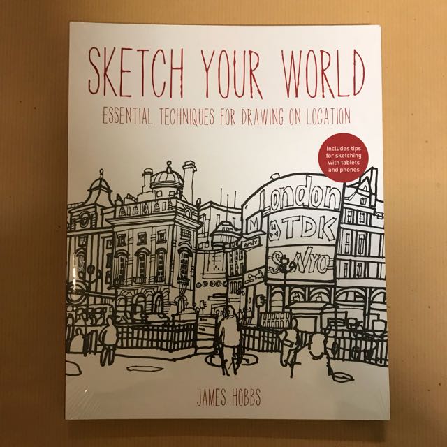 640x640 Sketch Your World) Book On Sketching, Books Amp Stationery, Books On - Sketch Your World