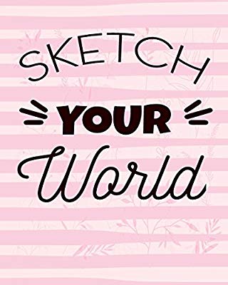 320x400 Sketch Your World Bullet Grid Journal, 8 X 10, 150 Dot Grid Pages - Sketch Your World