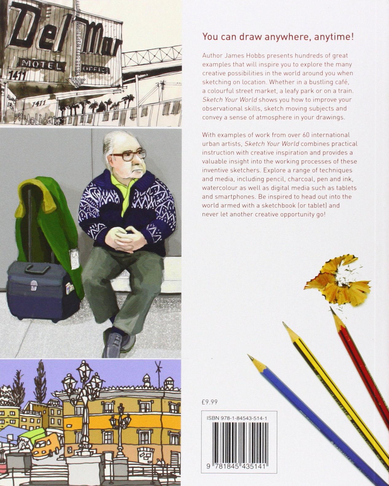 1266x1581 Sketch Your World Drawing Techniques For Great Results On The Go - Sketch Your World