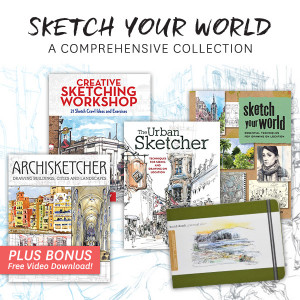 300x300 Techniques For Sketching Your World - Sketch Your World