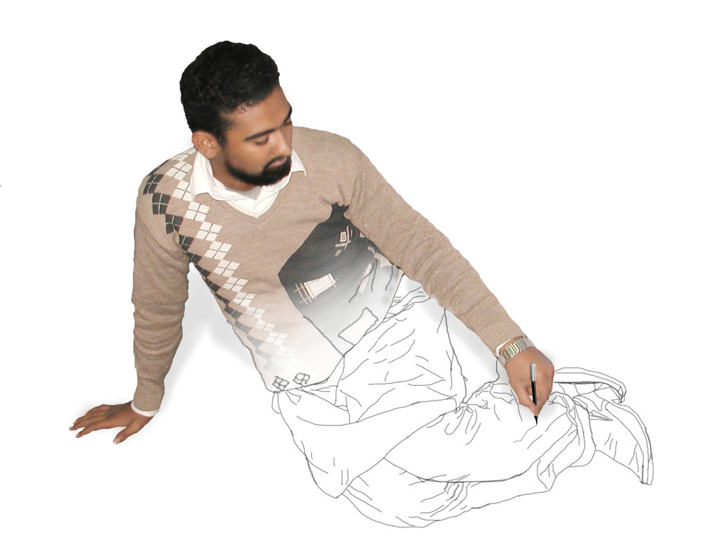 1032x774 Khaleeq Sketch Yourself By Khaleeqxaman - Sketch Yourself