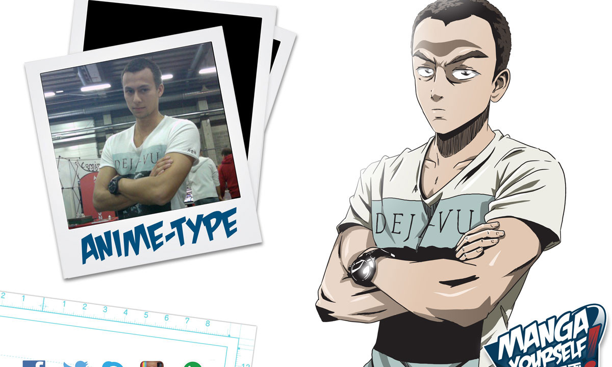 1200x720 Manga Yourself - Sketch Yourself