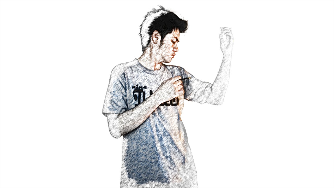 1280x720 Photoshop - Sketch Yourself