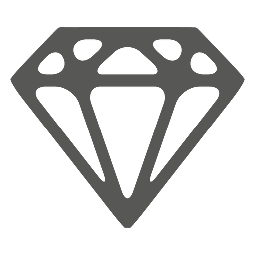 512x512 Diamond Sketched Icon - Sketched Diamond