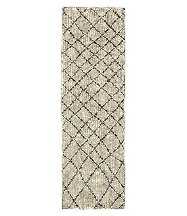 650x750 Sketched Diamond Rug - Sketched Diamond