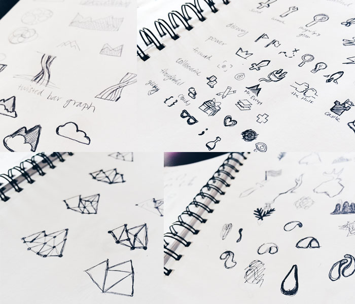 700x600 The Everlaw Way The Story Behind Our Diamond Document Logo - Sketched Diamond