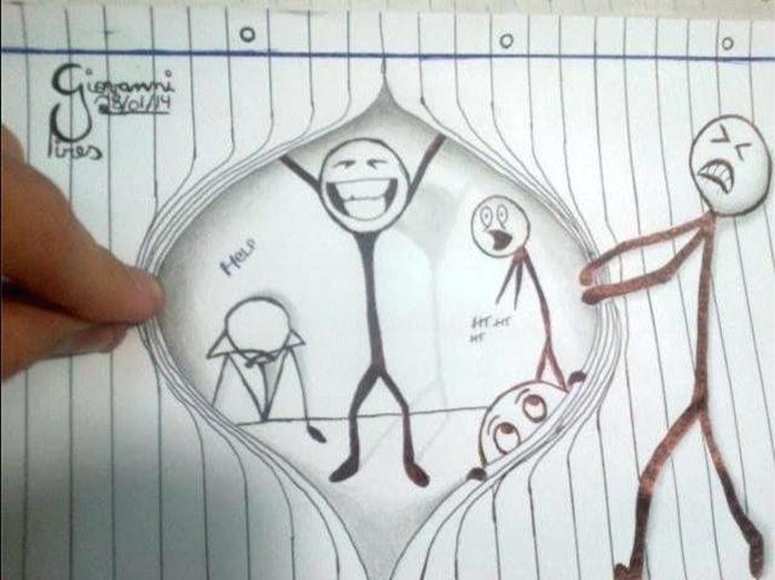 700x524 Cool Easy Designs To Draw On Paper For Kids Cool Sketch Ideas Best - Sketches Cool